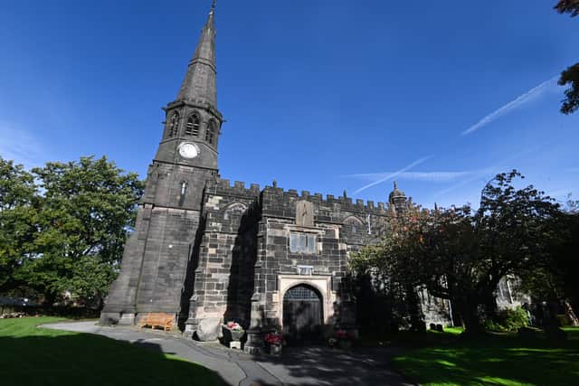 St Wilfrid's Church, Standish