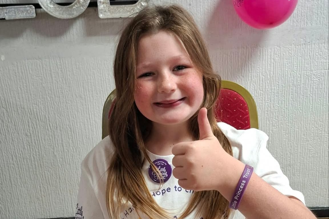 Wigan girl cuts off 12.5ins of hair to help fund wigs for children with cancer - but she still needs your help
