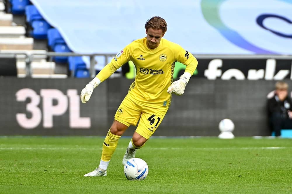 Joe Whitworth picked up his second clean sheet for Latics against Reading