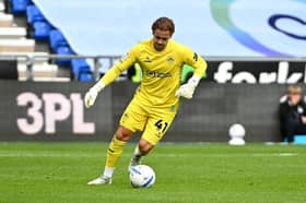 Joe Whitworth picked up his second clean sheet for Latics against Reading