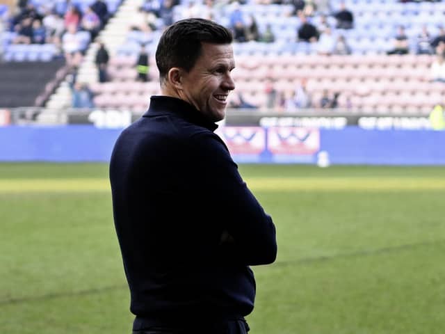 Gary Caldwell's Latics face a long trip to Boreham Wood in the FA Cup next month