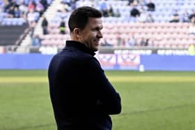 Gary Caldwell's Latics face a long trip to Boreham Wood in the FA Cup next month