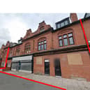 The premises on Railway Road, Leigh