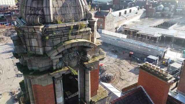 Queen's Hall Methodist Mission tower