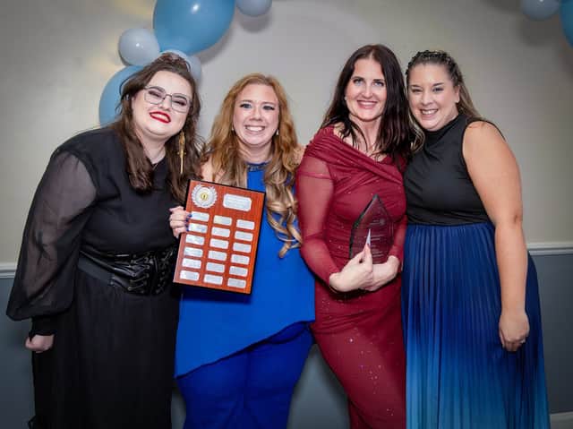 Jurgita and the Caring Connections team