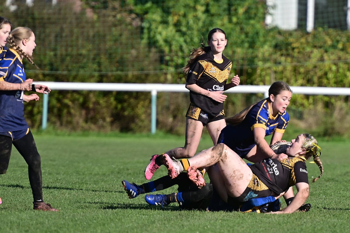 Leigh girls edge Orrell in fast-paced game