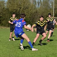 Shevington Shark Sharks enjoy narrow in over Wigan Bulldogs