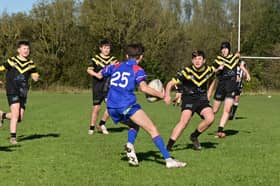 Bulldogs came up against the Sharks