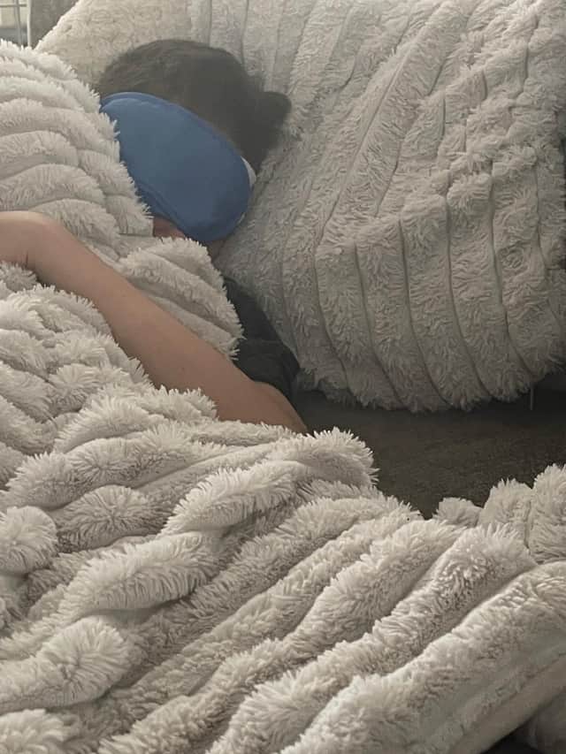 Constant medical episodes makes James extremely lethargic