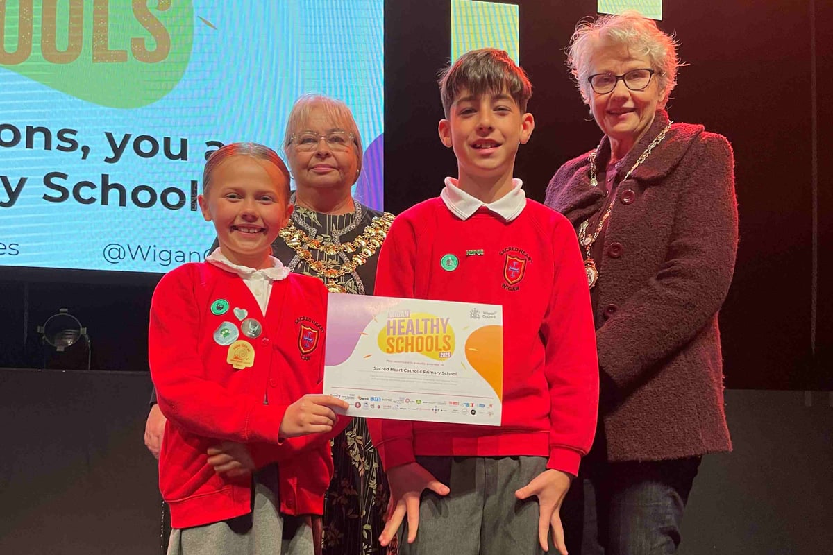 Schools and colleges celebrate growth of Wigan borough’s wellbeing network