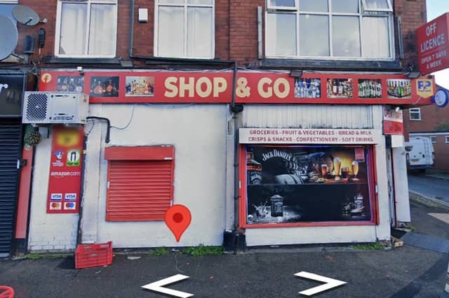 Diyar Mohammedi's Shop and Go store on Railway Road, Leigh, has fallen foul of tobacco regulations for the second time