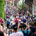 Crowds great the race during the opening stage of the 2025 Tour de France - Credit ASO & Charly López