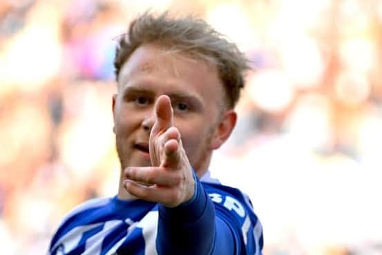 Joe Taylor's goals helped to keep Latics up last season