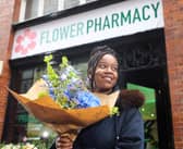Guests were matched with blooms tailored to their mood, leaving with a bouquet designed to uplift, calm or energise