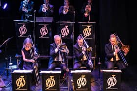 The Northern Jazz Orchestra which features several former members of Wigan Youth Jazz Orchestra