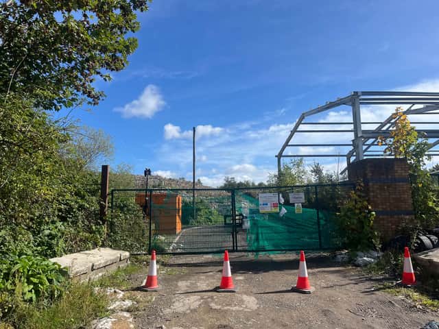 Bolton House Road illegal waste Site, September 2026