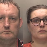 A Leigh couple are  jailed for more than 13 years in total after admitting sexual assaults involving children
