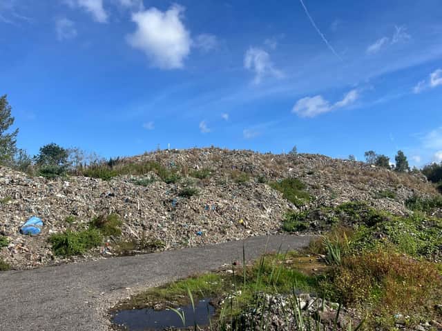Bolton House Road illegal waste Site, September 2026