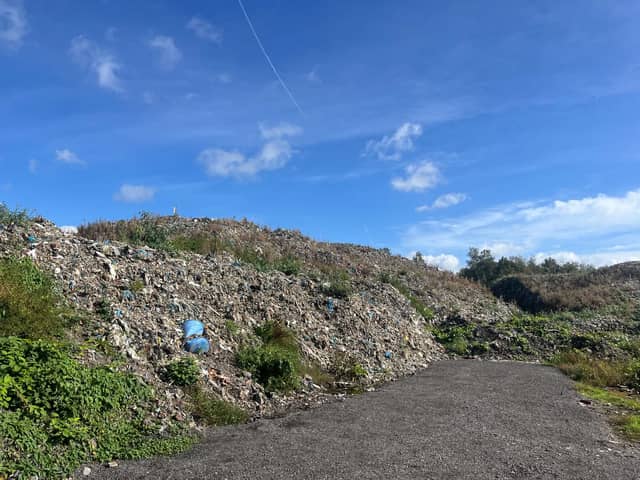 Bolton House Road illegal waste Site, September 2026 