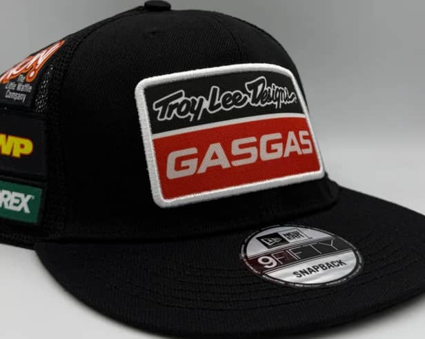 A Gasgas baseball cap similar to the one robbed from a boy in Wigan