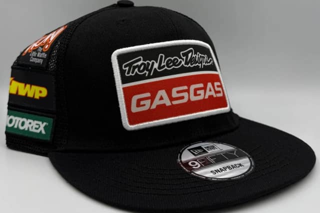 A Gasgas baseball cap similar to the one robbed from a boy in Wigan