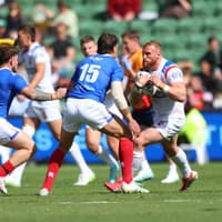 England score 14 tries to crush France and keep Rugby League World Cup hopes alive