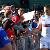 Brian McDermott hails ‘enormous’ effort as England thrash France at Rugby League World Cup