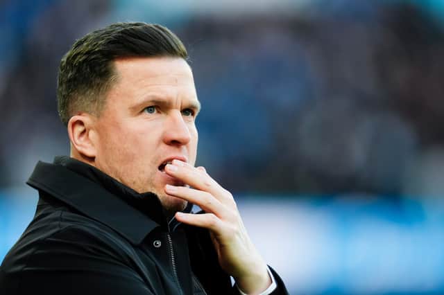 Gary Caldwell's Wigan Athletic are rooted to the foot of the League One table.
