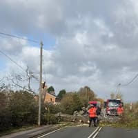 Council set up rest centre after homes lose power