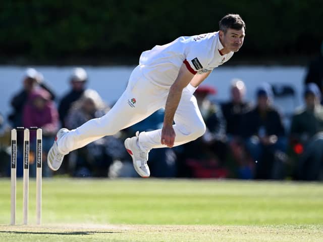 James Anderson is disappointed by Lancashire exit 