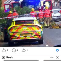 New incidents as Storm Boelo batters Wigan
