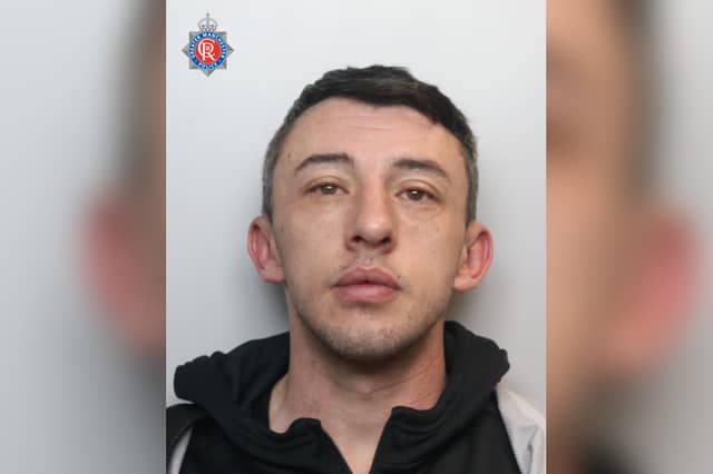Andrew McKeown is back in prison