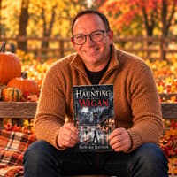 Local writer publishes spooky book full of Wigan's most haunted places for a worthy cause