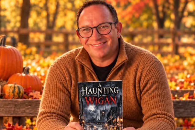 Howard Davison has published A Haunting in Wigan