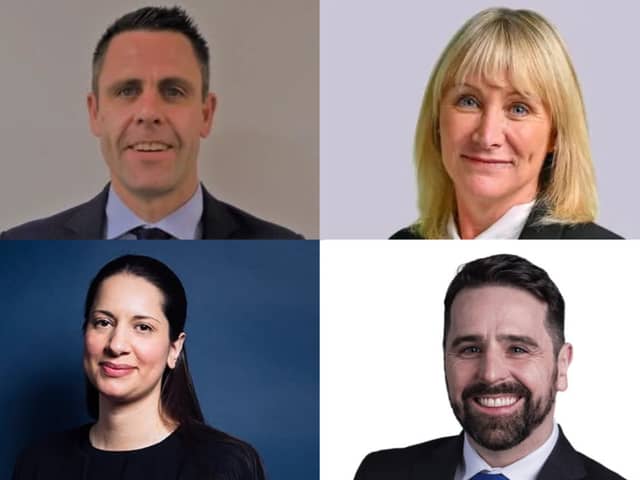 Four new assistant coroners have been appointed to investigate deaths in Wigan, Bolton and Salford
