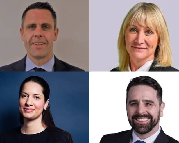 Four new assistant coroners have been appointed to investigate deaths in Wigan, Bolton and Salford