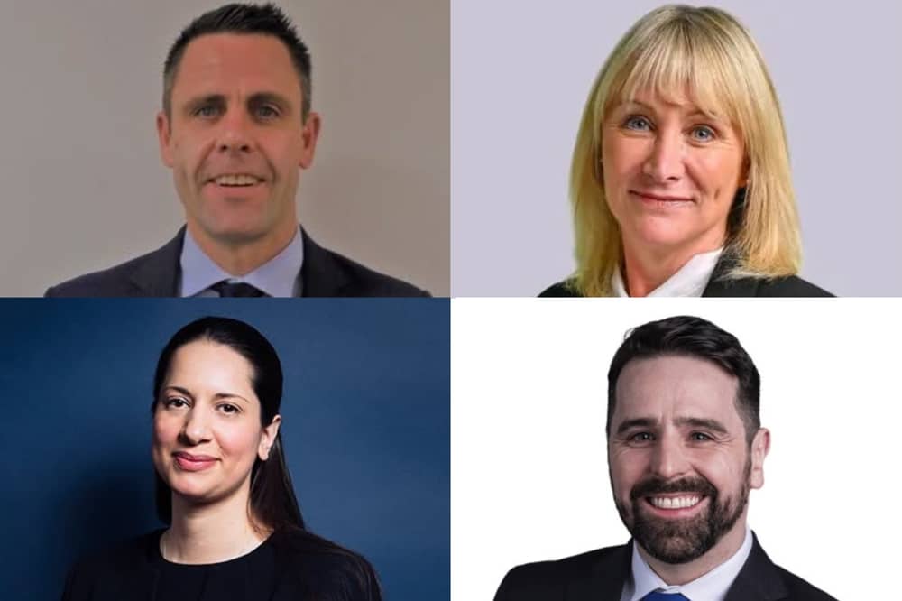 Four new assistant coroners have been appointed to investigate deaths in Wigan, Bolton and Salford