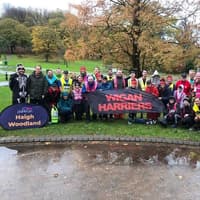 Dig out a spooky costume as Wigan's Haigh Woodland parkrun celebrates Halloween and its 11th anniversary