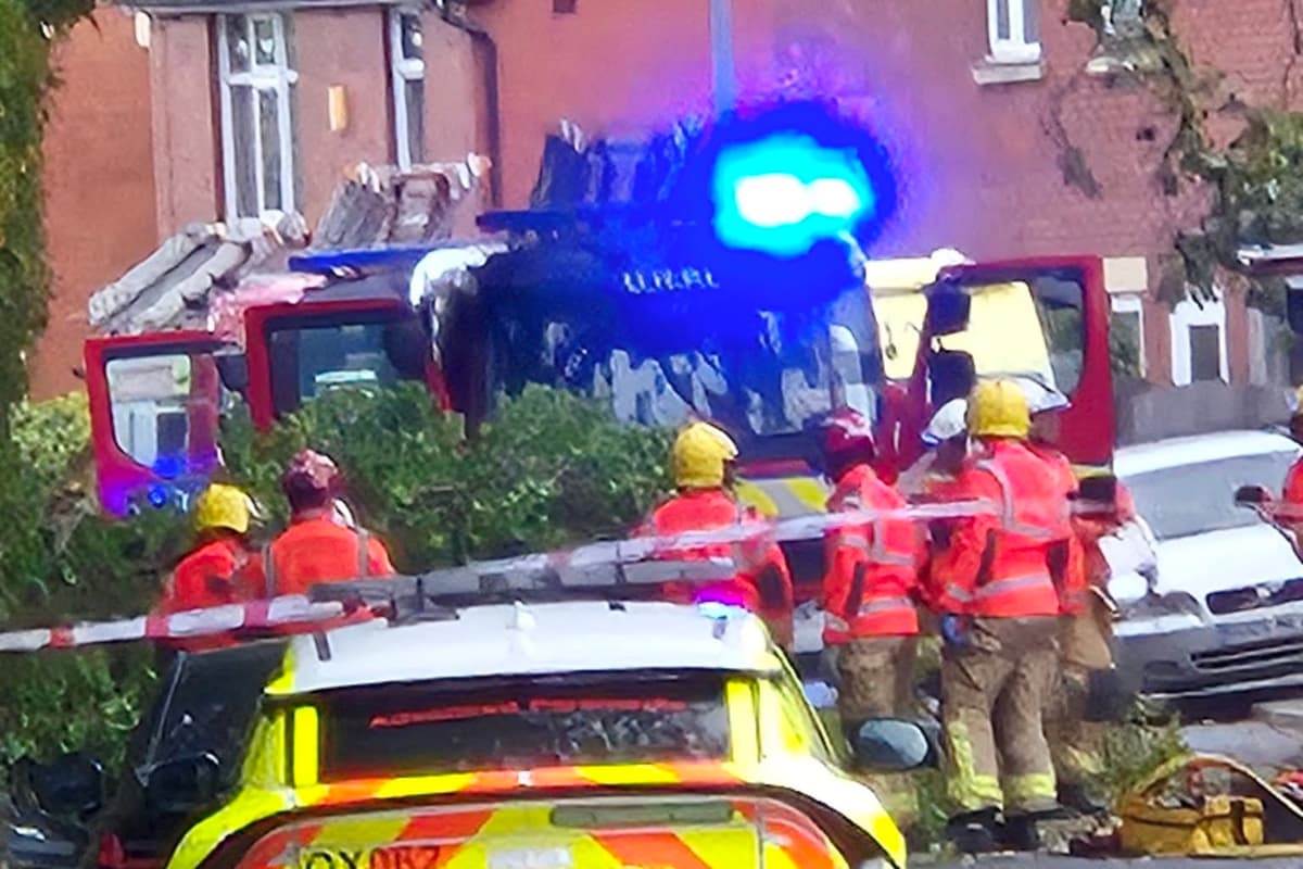 Latics Tree The driver of a car hit by a tree during yesterday's storm in Wigan may ...