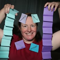 Wigan woman to take on unusual Guinness World Record involving a sticky note