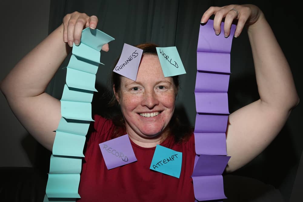 Eloise Morton is taking on a Guinness World Record attempt