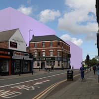 The 348-space multi-storey car park plans which would alter views across Wigan town centre
