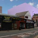 A view from Mesnes Street as to how the structure would fit into Fettlers using CGI imaging