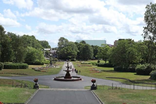 The structure would be visible from Mesnes Park