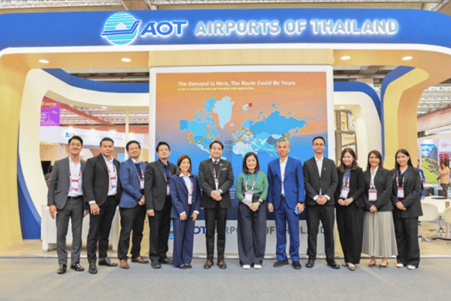 AOT representatives met with airlines and airports from around the world at Routes World 2026 in Frankfurt.