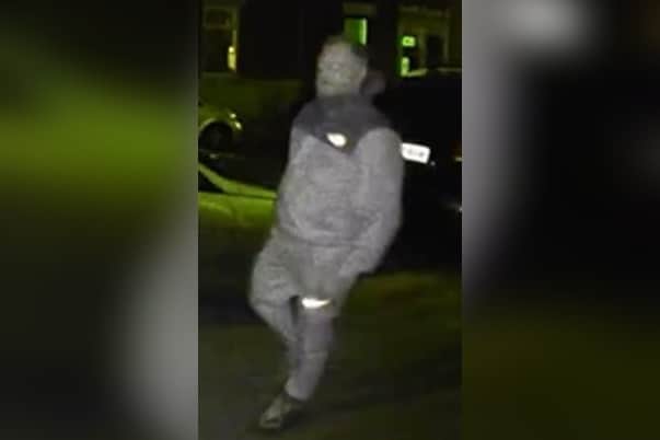 Police want to speak to this man about the theft of wheelbarrows from Chorley Concrete, in Appley Bridge