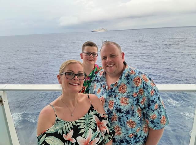 Laura, Josh and Jamie Hubbard