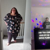 Wigan woman loses 20 stone, passes her driving test and becomes a DJ