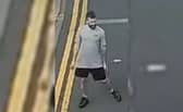 Police want to speak to this man about an incident at B&M Bargains in Wigan
