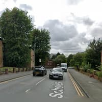 A Wigan man is accused of going to a property which was the subject of a closure order